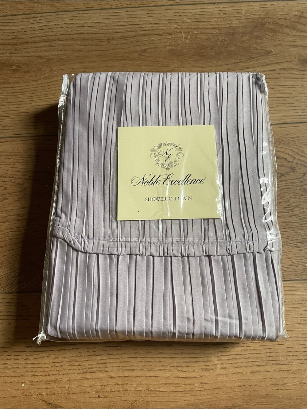 NOBLE EXCELLENCE Dillard’s Vintage Lilac Shower Curtain 70”x75” | NWT